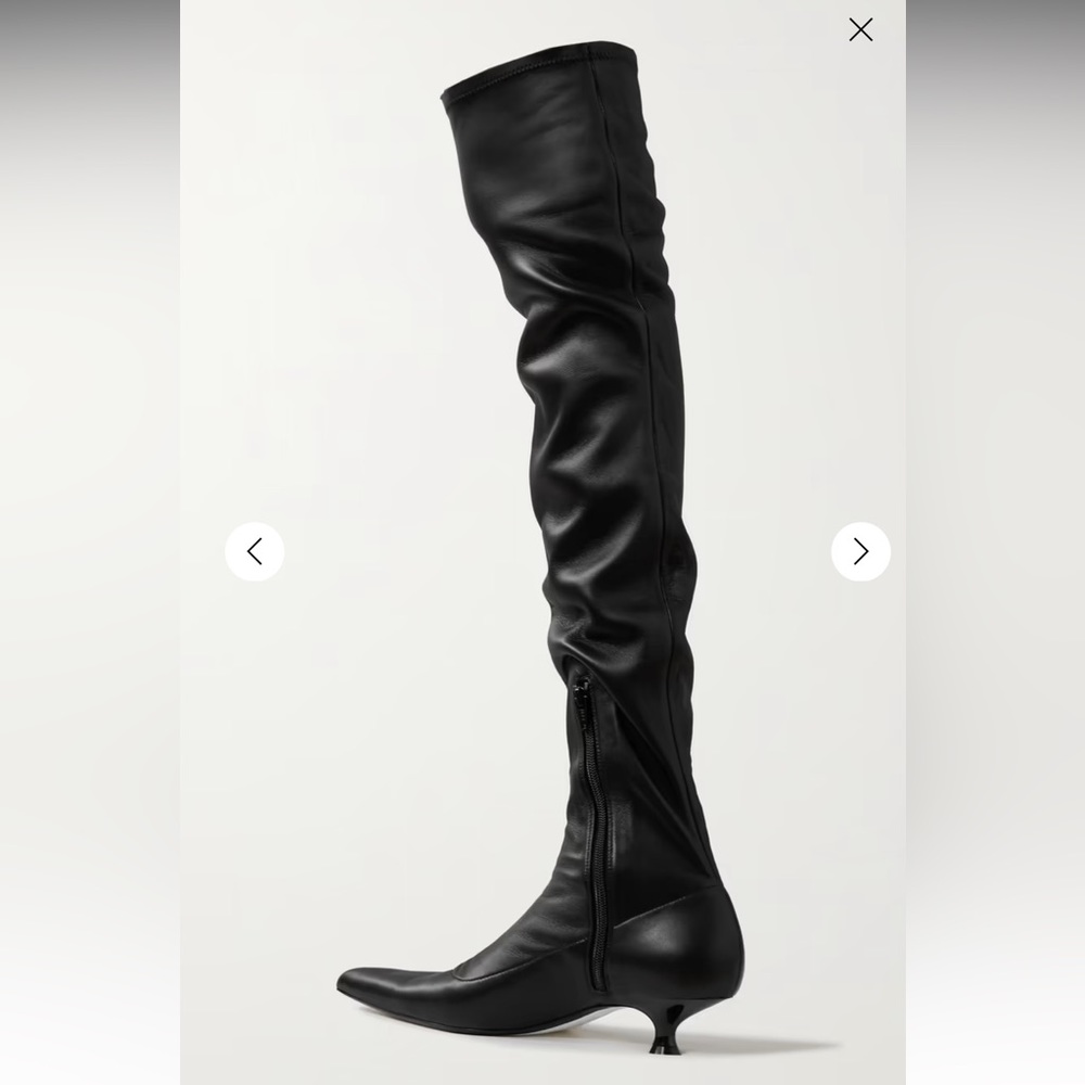 Khaite Volos boots over the knee - Picture 2 of 10